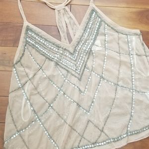 Forever 21 Racerback Crop Top